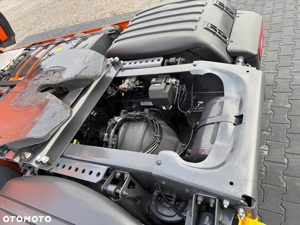 Scania 500 S / ACC / CAŁA NA PODUCHACH / OBRACANY FOTEL / RETARDER/ DUŻA NAVI / VIRTUAL KOKPIT / Z NIEMIEC - 25