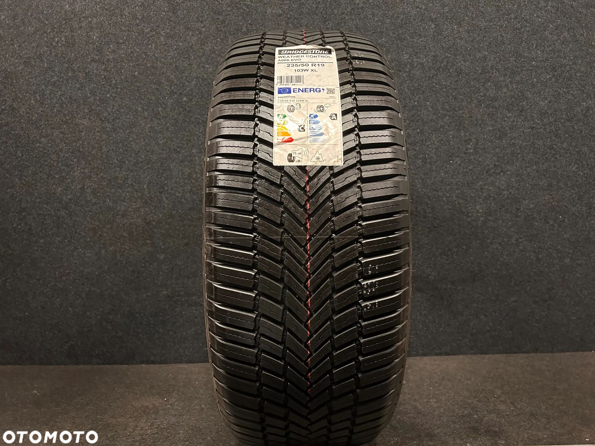 Bridgestone WeatherControl A005 EVO 235/50/19 103W XL 1szt. Nowa! - 1