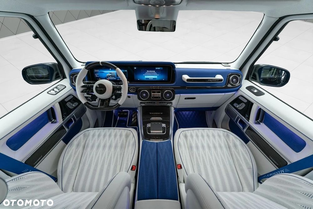 Mercedes-Benz Klasa G AMG 63 - 11