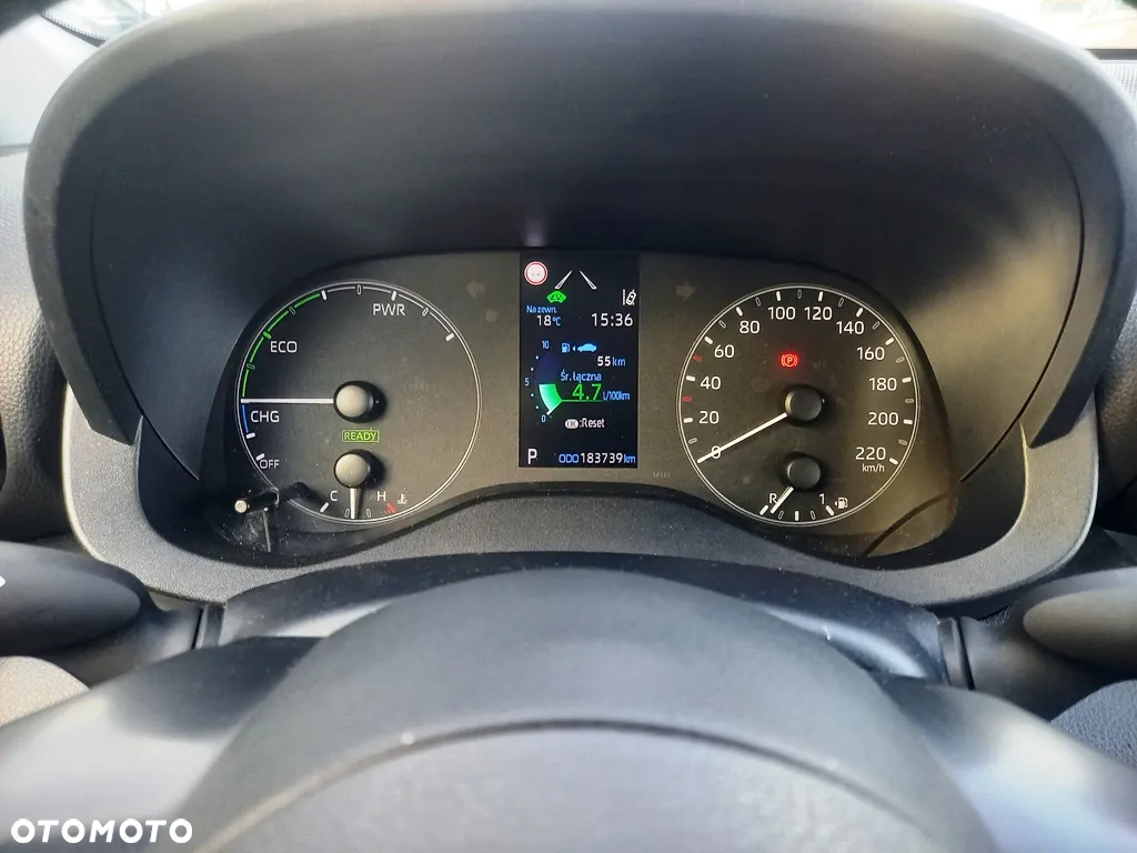 Toyota Yaris Hybrid 1.5 Active - 8