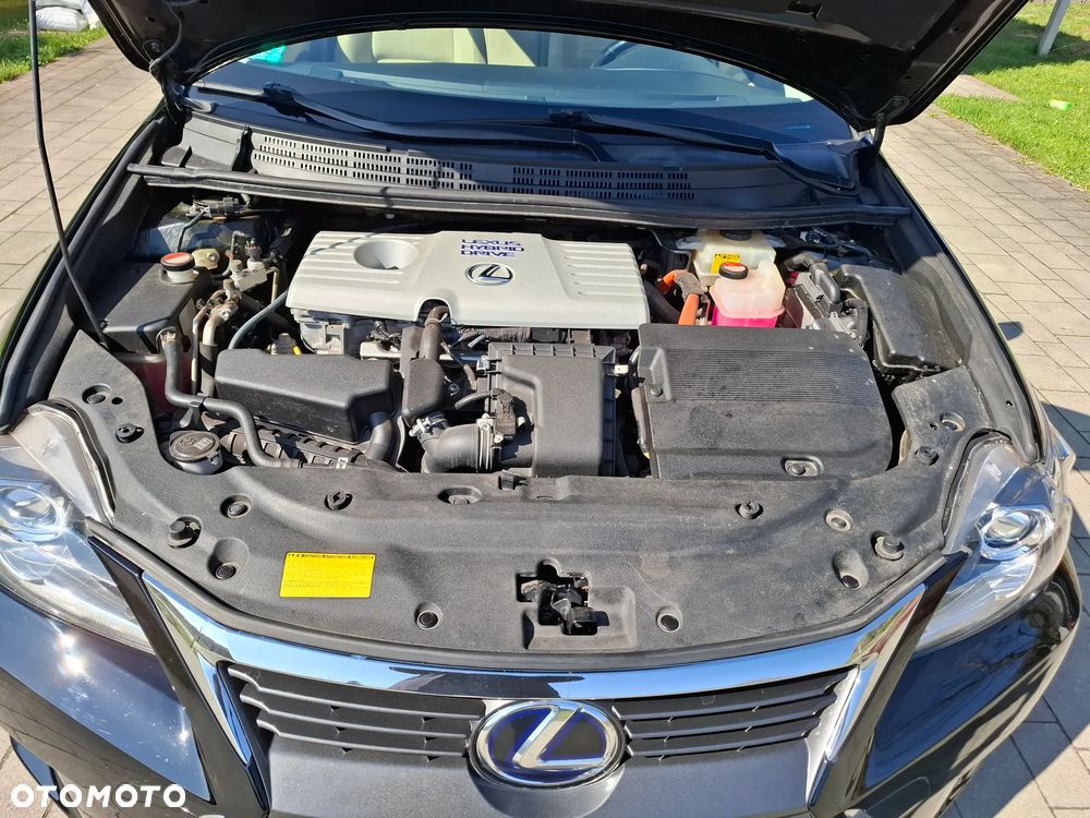 Lexus CT 200h Elite - 8