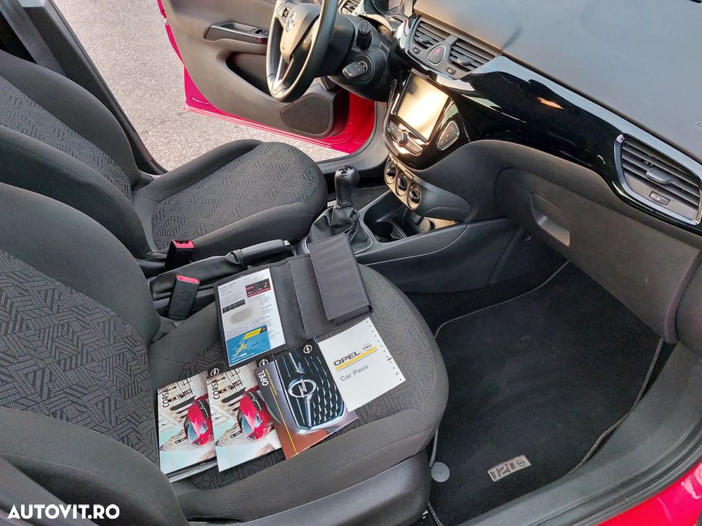 Opel Corsa 1.4 ECOTEC Excite - 9