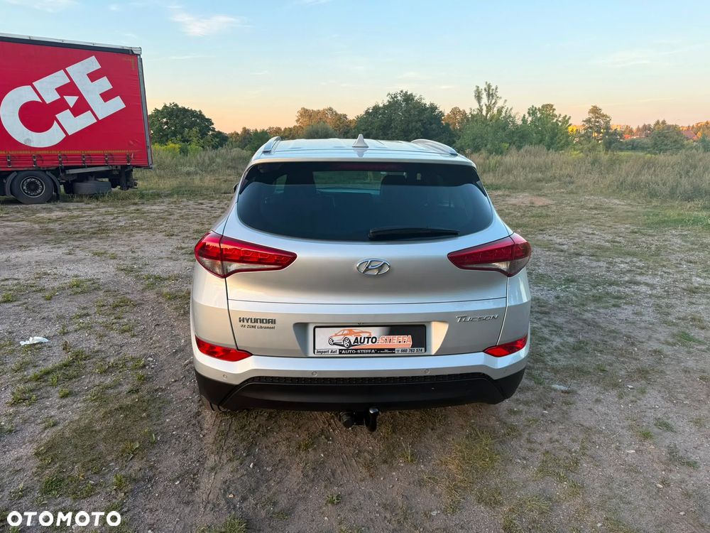 Hyundai Tucson blue 1.7 CRDi 2WD Classic - 32
