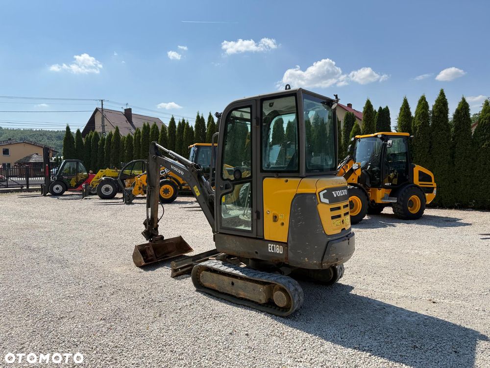 VOLVO EC18D EC 18 D MINIKOPARKA / ORYGINAŁ / Z NIEMIEC / POWERTILT / koparka jcb kubota hitachi yanmar bobcat zx 19 e17 KX018 PC 18 SV 18 czesci hydraulika - 3