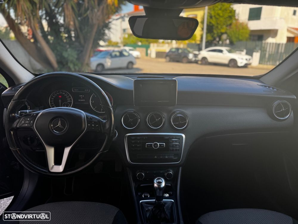 Mercedes-Benz A 160 CDI - 18