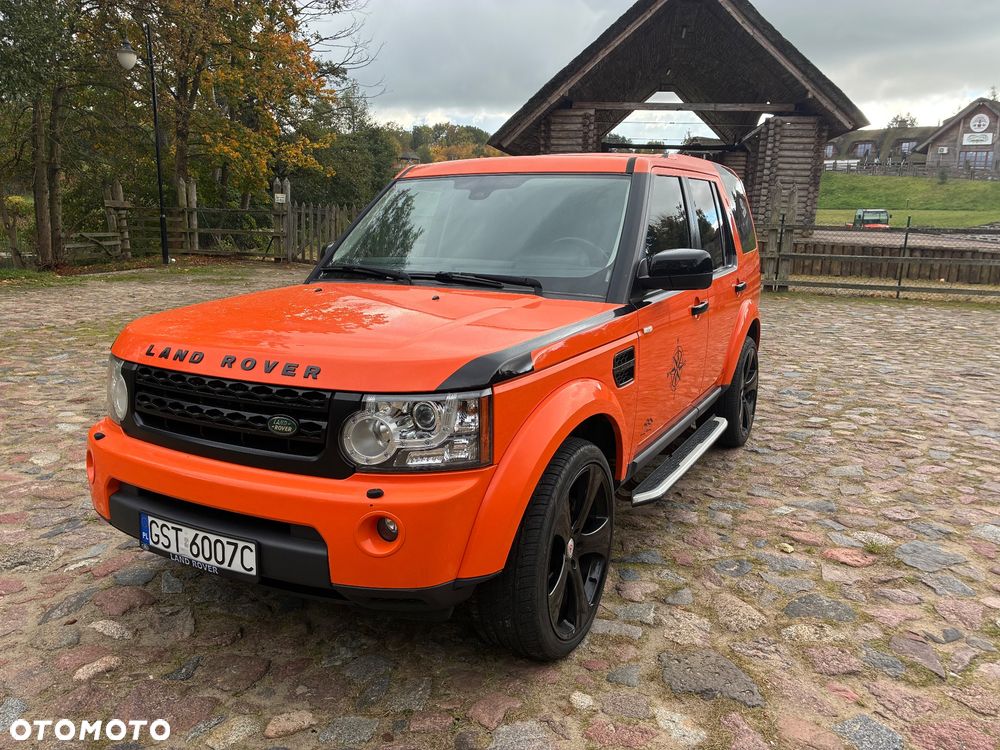 Land Rover Discovery 2012 photo 2