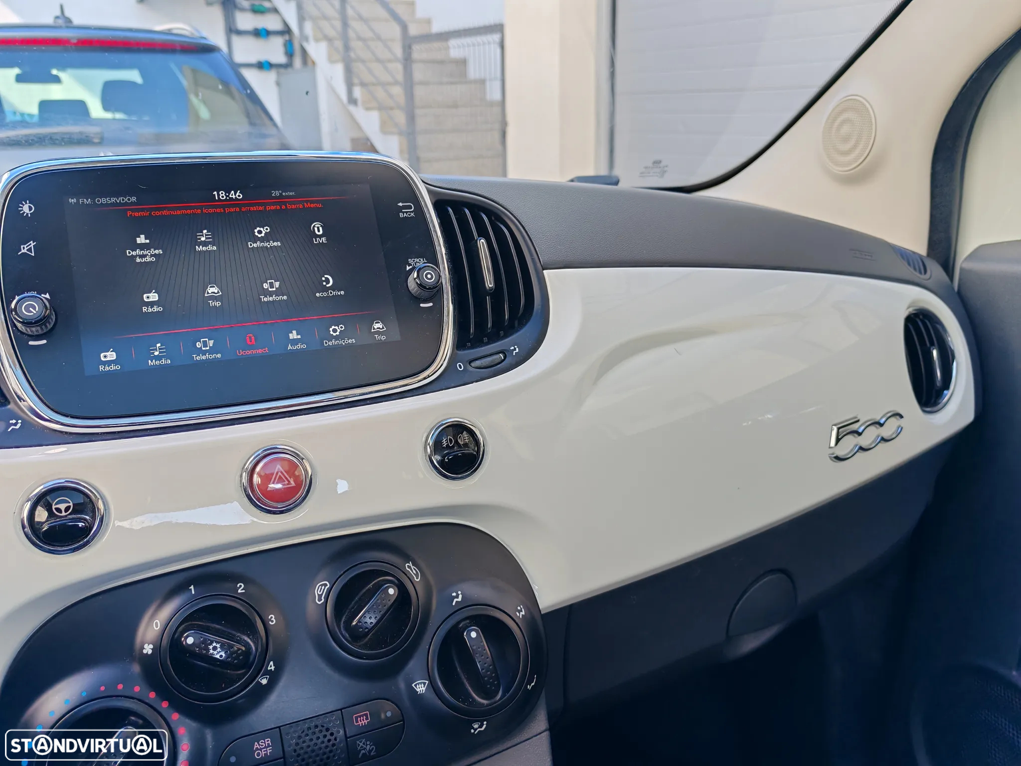 Fiat 500 1.2 Lounge - 8
