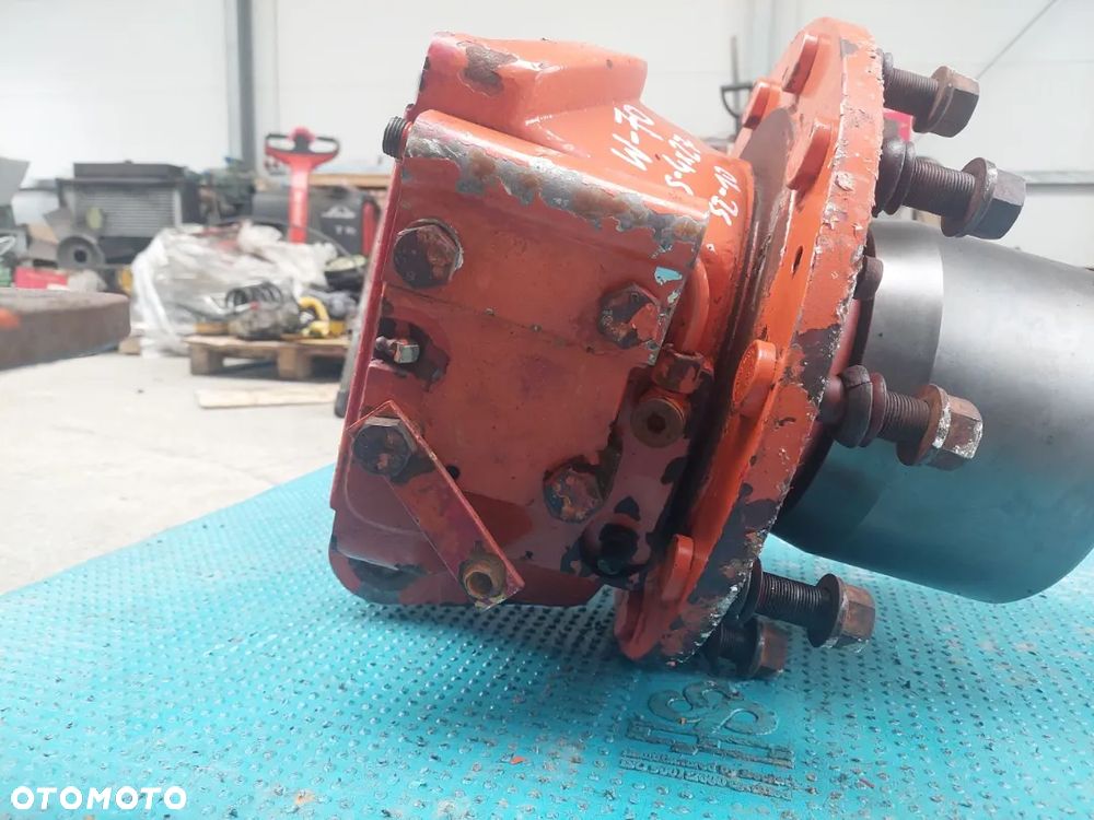 Zwolnica ze zwrotnicą Półoś krótka Most ZF APL B755 Liebherr Cat 4472077017 [W-70, S-4X27, Pł-14Z, Pł-26F, Sz-10][NAP 42249] - 16