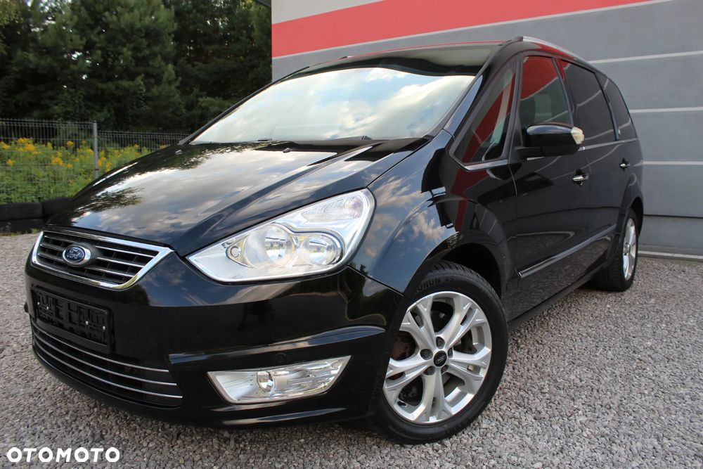 Ford Galaxy 2.0 TDCi DPF Ghia