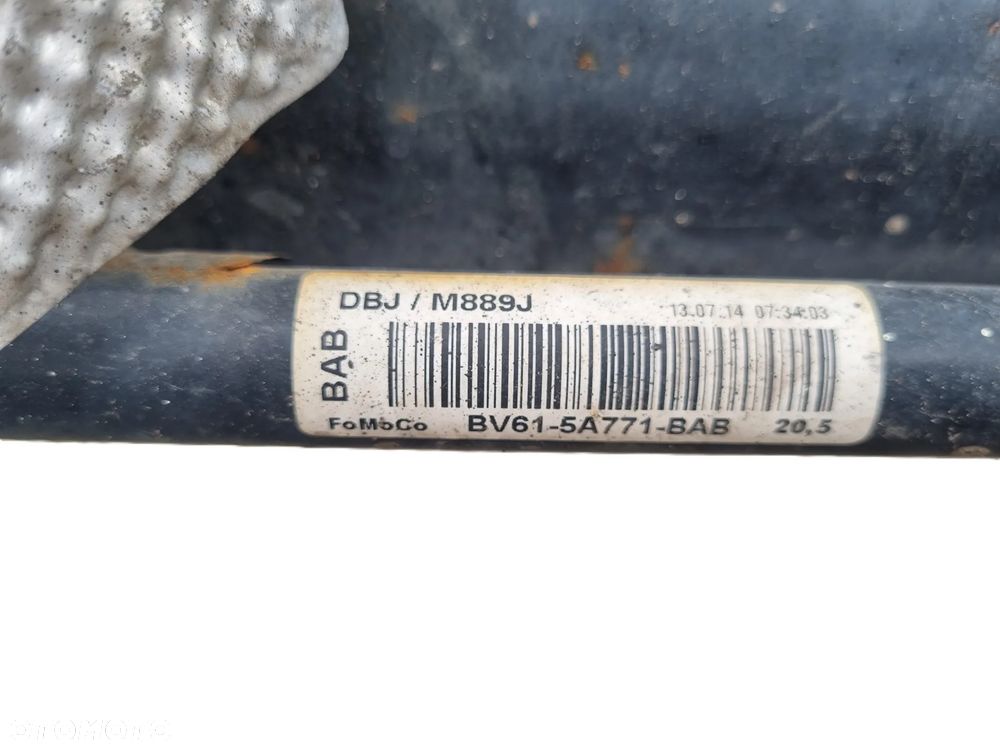 FORD FOCUS MK3 10-18 2,0 TDCI KOMBI BELKA TYLNA ZAWIESZENIA TYLNEGO * - 4