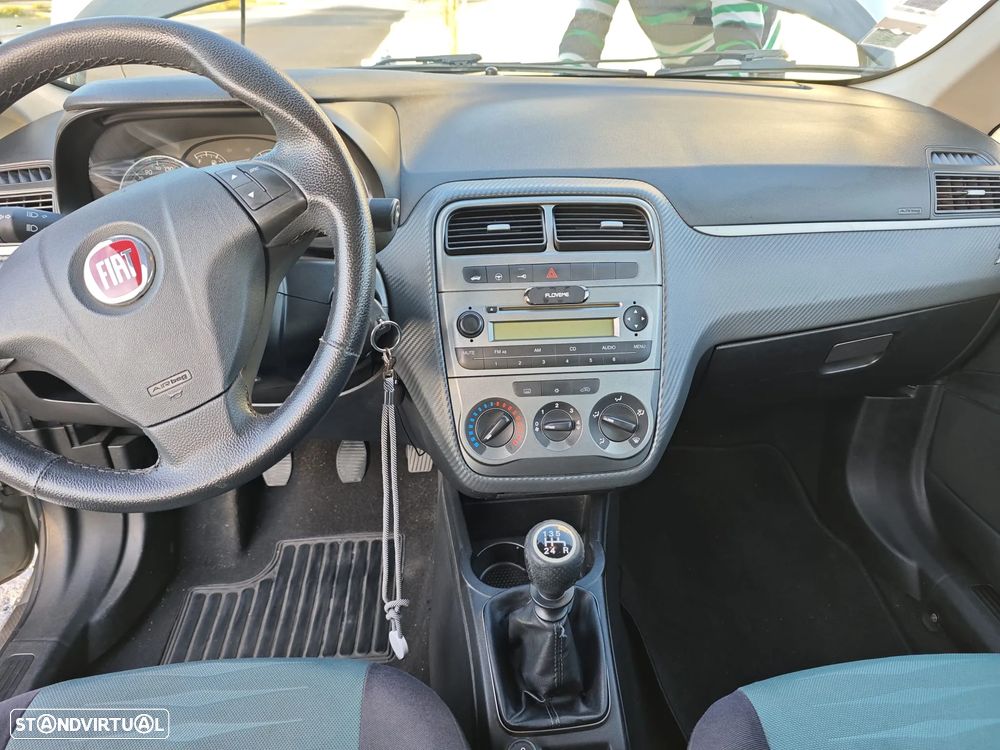 Fiat Grande Punto 1.2 8V - 8