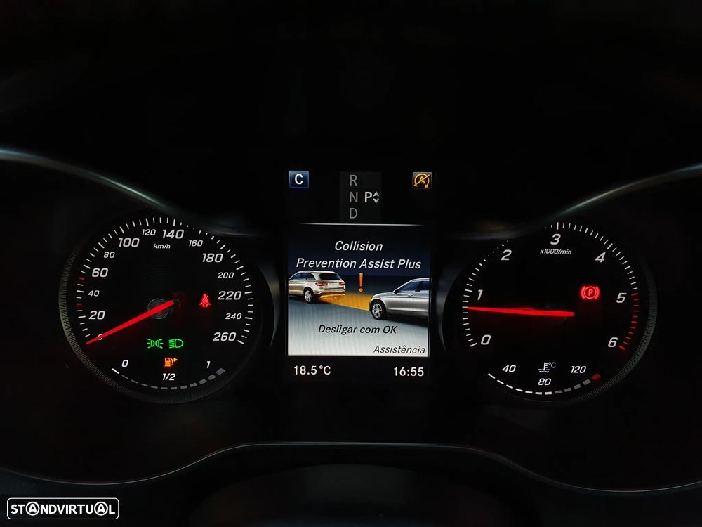 Mercedes-Benz GLC 250 d Coupe 4Matic 9G-TRONIC - 16