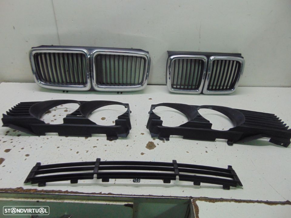 Bmw 735i e32 grelhas - 1