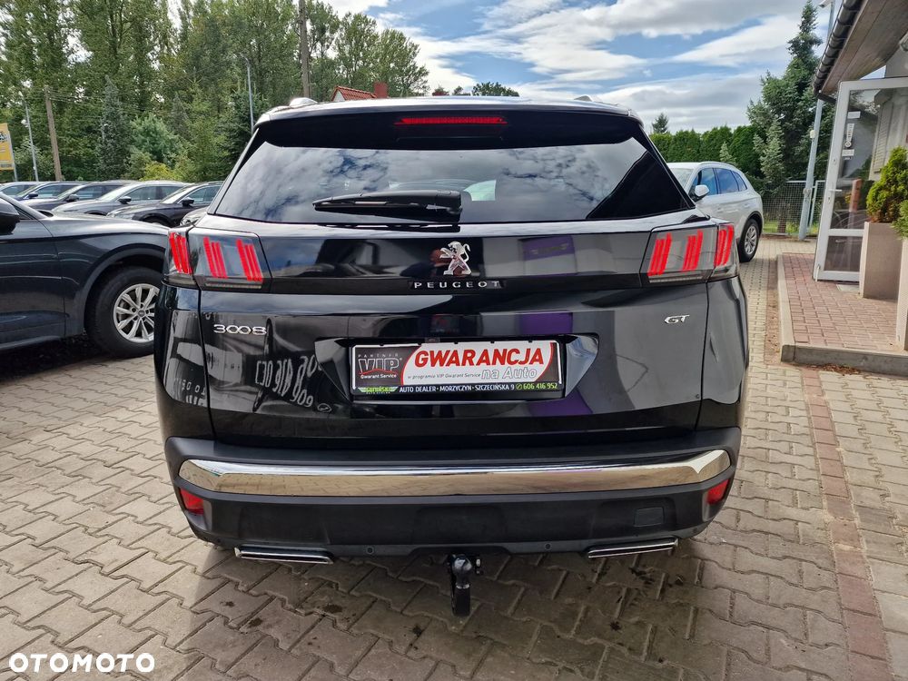 Peugeot 3008 1.5 BlueHDi GT S&S EAT8 - 10