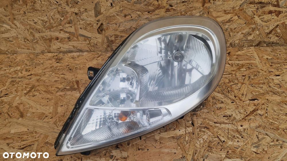 RENAULT TRAFIC 2 II OPEL VIVARO LAMPA LEWA PRZÓD PRZEDNIA LIFT EUROPA - 1