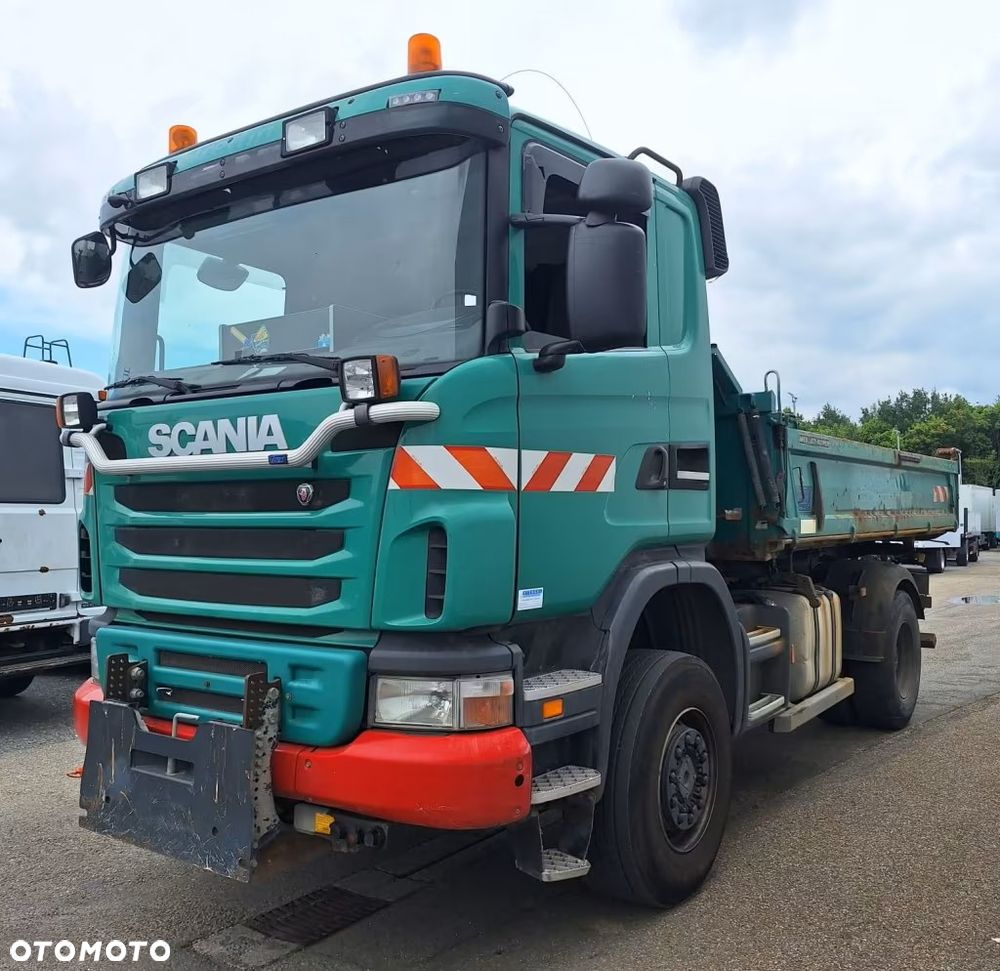 Scania G360 4x4 Meiller 3-stronny wywrot | Pług | Zimowe utrzymanie dróg | Hydraulika | Euro 5 - 2