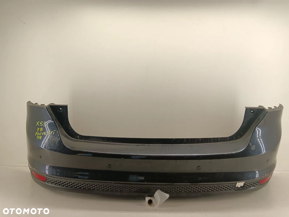 zderzak tylny tył FORD FOCUS MK2 LIFT 08-10 PDC FB - 1