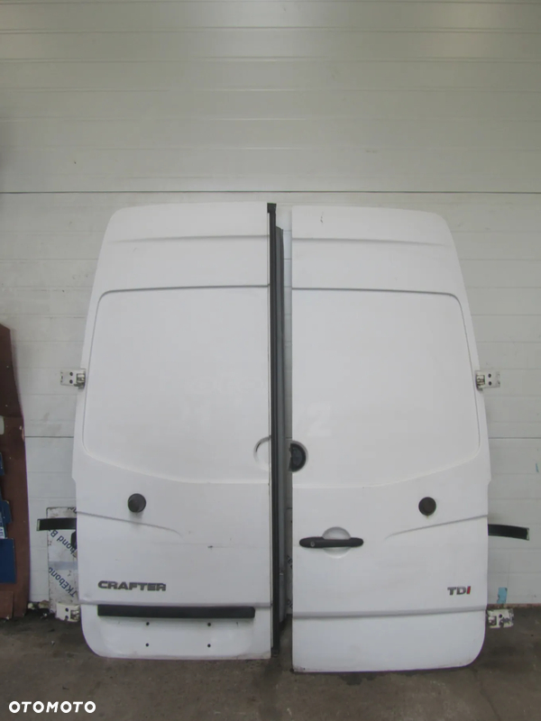 volkswagen crafter -sprinter 906 drzwi lewy tył-prawy tył max