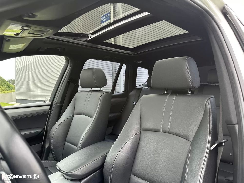 BMW X3 20 d xDrive Pack M Auto — fotografia 35