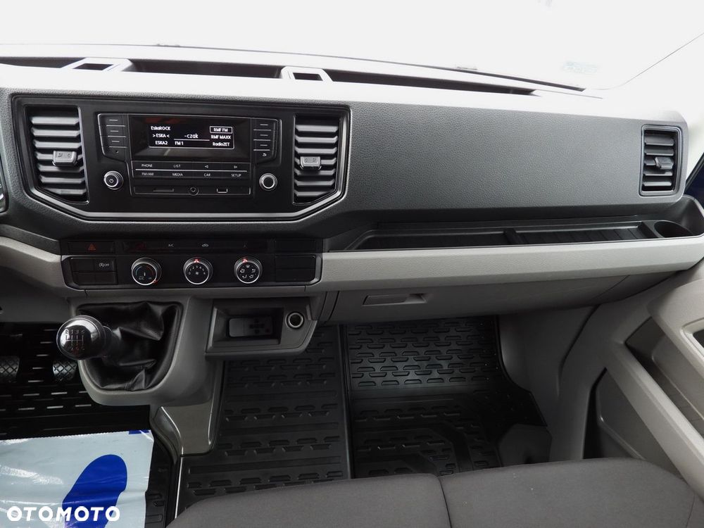 Volkswagen CRAFTER PLANDEKA 10 PALET WEBASTO TEMPOMAT LEDY  180KM - 34