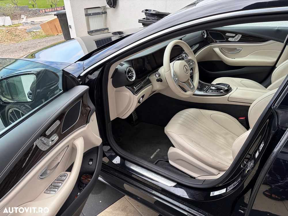 Mercedes-Benz CLS 450 4MATIC 9G-TRONIC AMG Line - 4