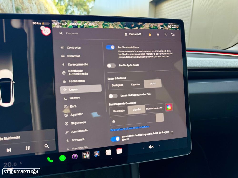 Tesla Model 3 Tração Traseira Premium - 45