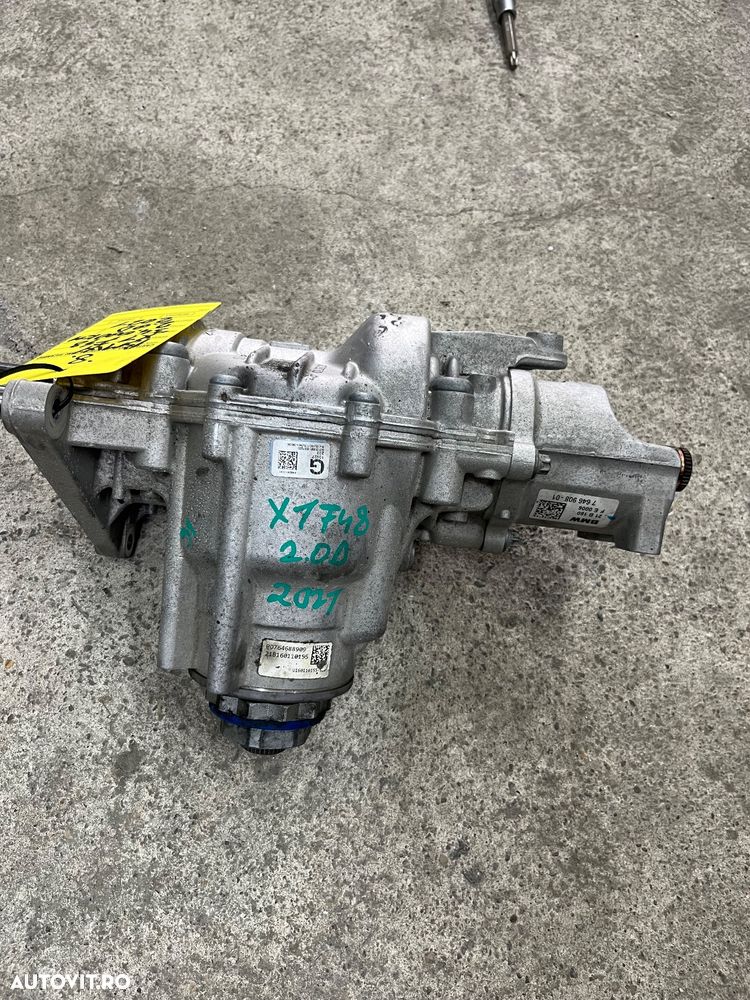 Cutie transfer bmw X1 f48 2.0 diesel 2021 - 1