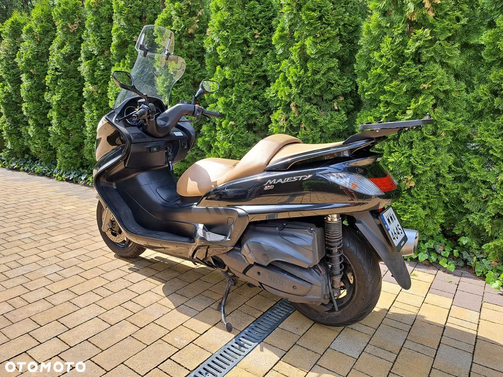 Yamaha Majesty - 6