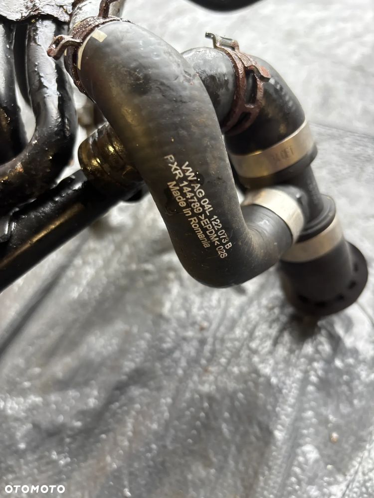 Vw Skoda Audi przewód rura wąż pompka wody 5Q0122101BE 5Q0122073BK 5Q0122073AE - 7