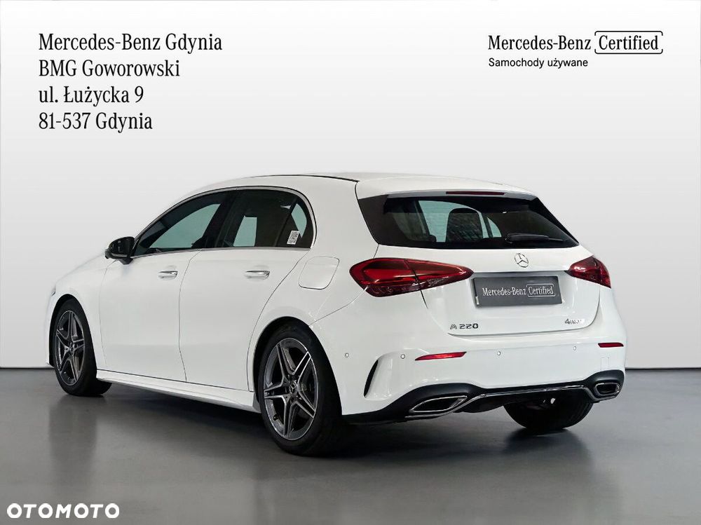 Mercedes-Benz Klasa A 220 4-Matic AMG Line 8G-DCT - 4