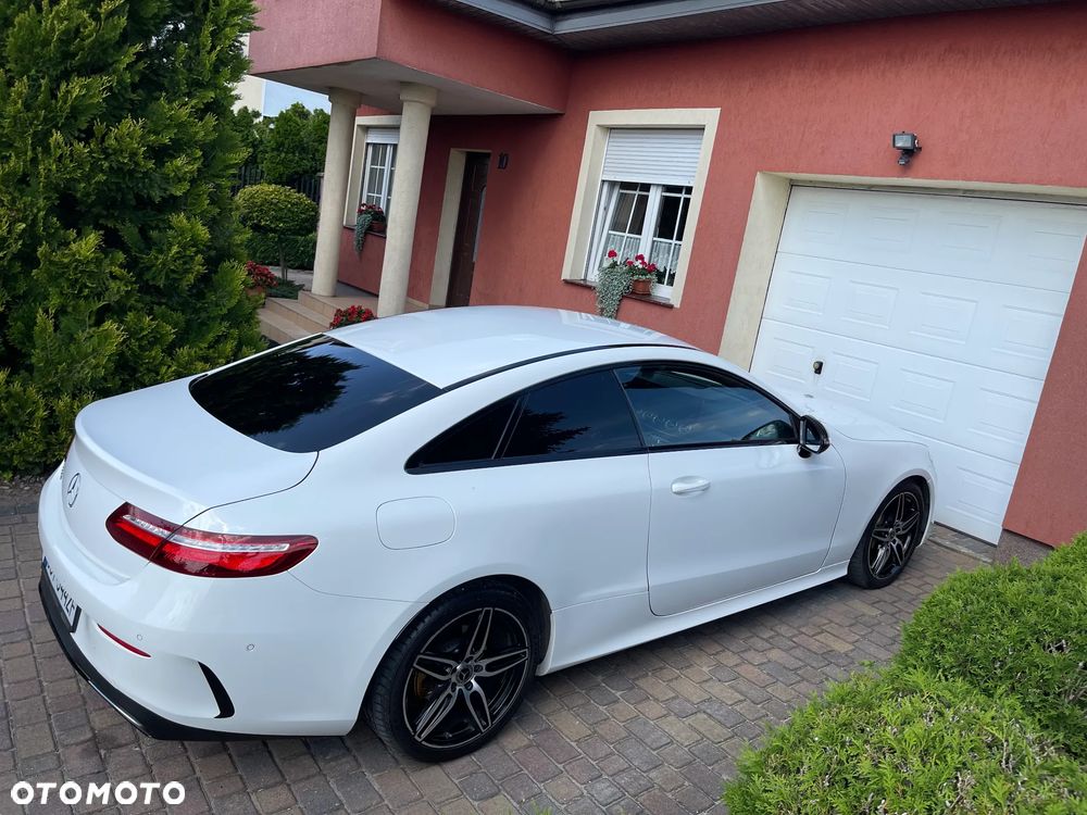 Mercedes-Benz Klasa E 300 AMG - 7