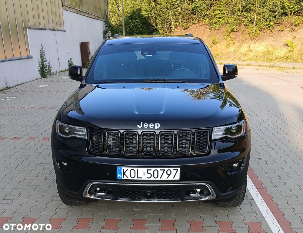 Jeep Grand Cherokee 5.7 V8 HEMI 4WD Automatik Overland - 6
