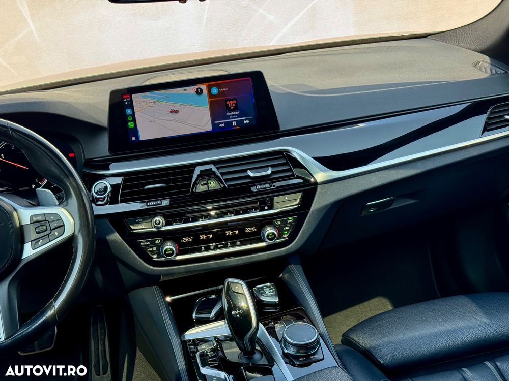 BMW Seria 5 520d xDrive AT - 8