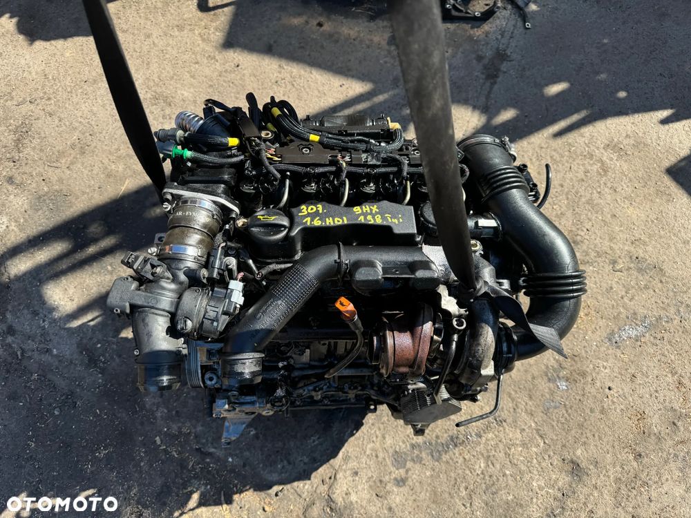 Silnik 9HX 10JB66 1.6 HDI Peugeot Citroen - 1
