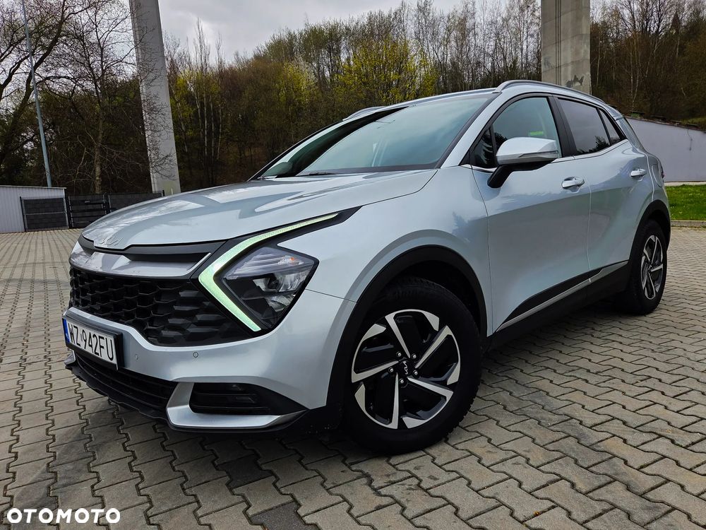 Kia Sportage 1.6 T-GDI 2WD Eco-Dynamics + (48V M-H) DCT Vision - 5