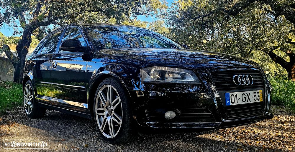 Audi A3 Sportback 2.0 TDi S-line - 2