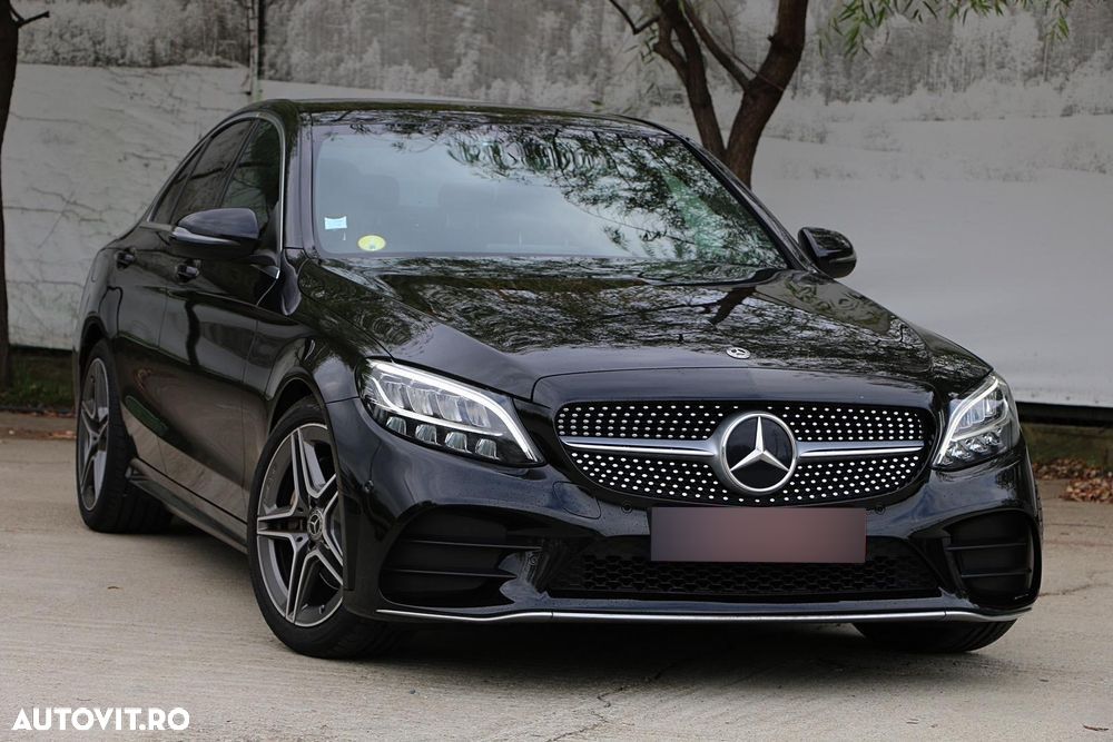 Mercedes-Benz C 220 d T 9G-TRONIC AMG Line - 1