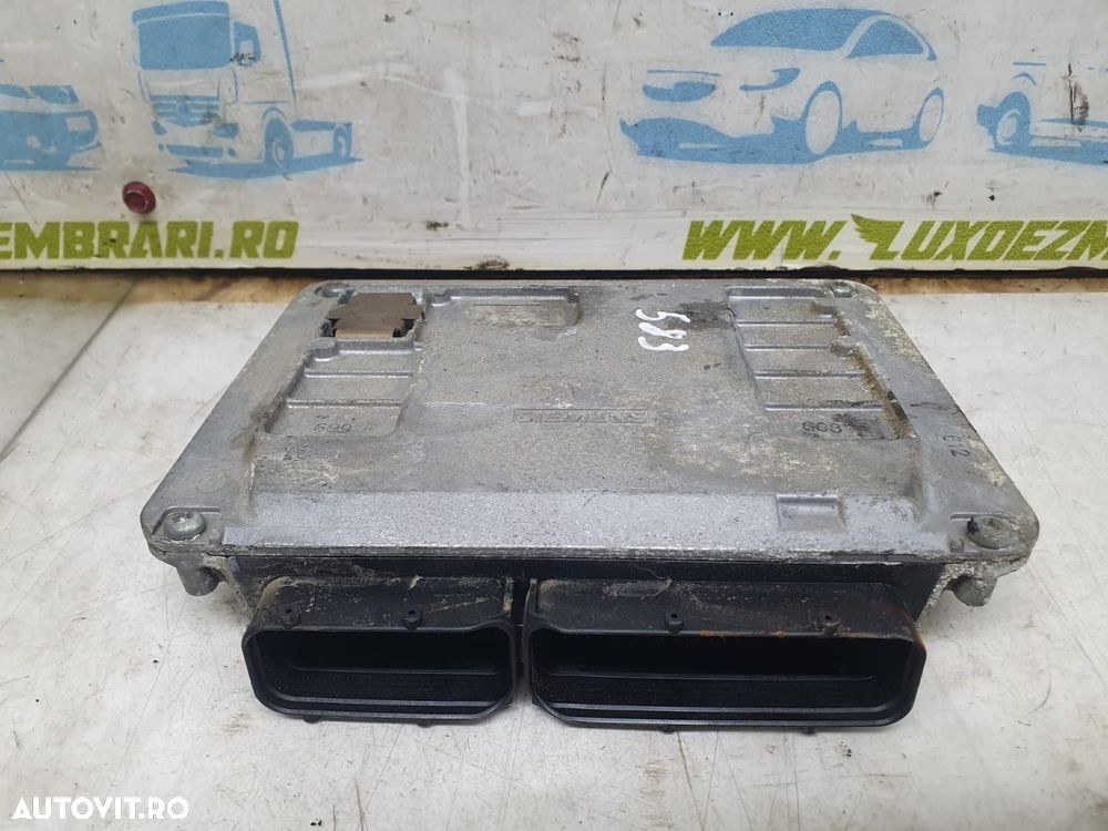 Calculator motor 03e906033L  5wp40194 Volkswagen VW Polo 4 9N [2001 - - 2