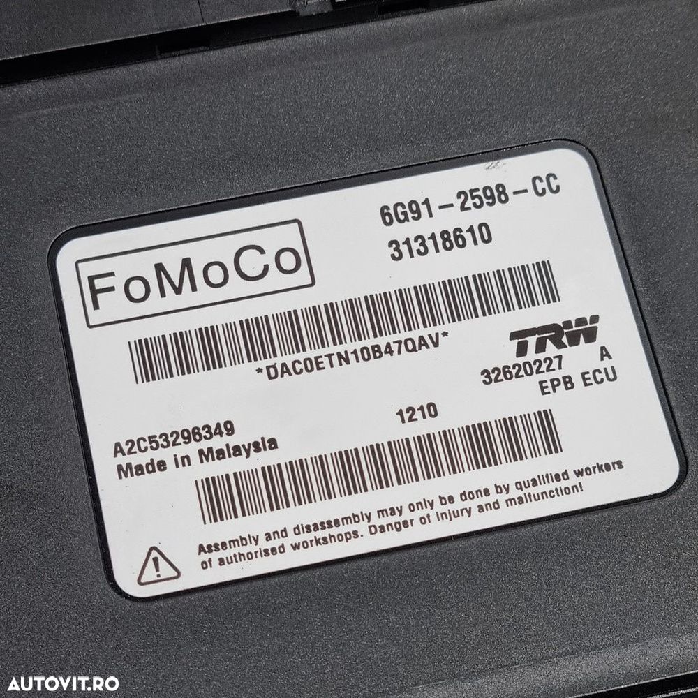 Modul Volvo XC60 2008 - 2013 (1466) 31318610 - 5