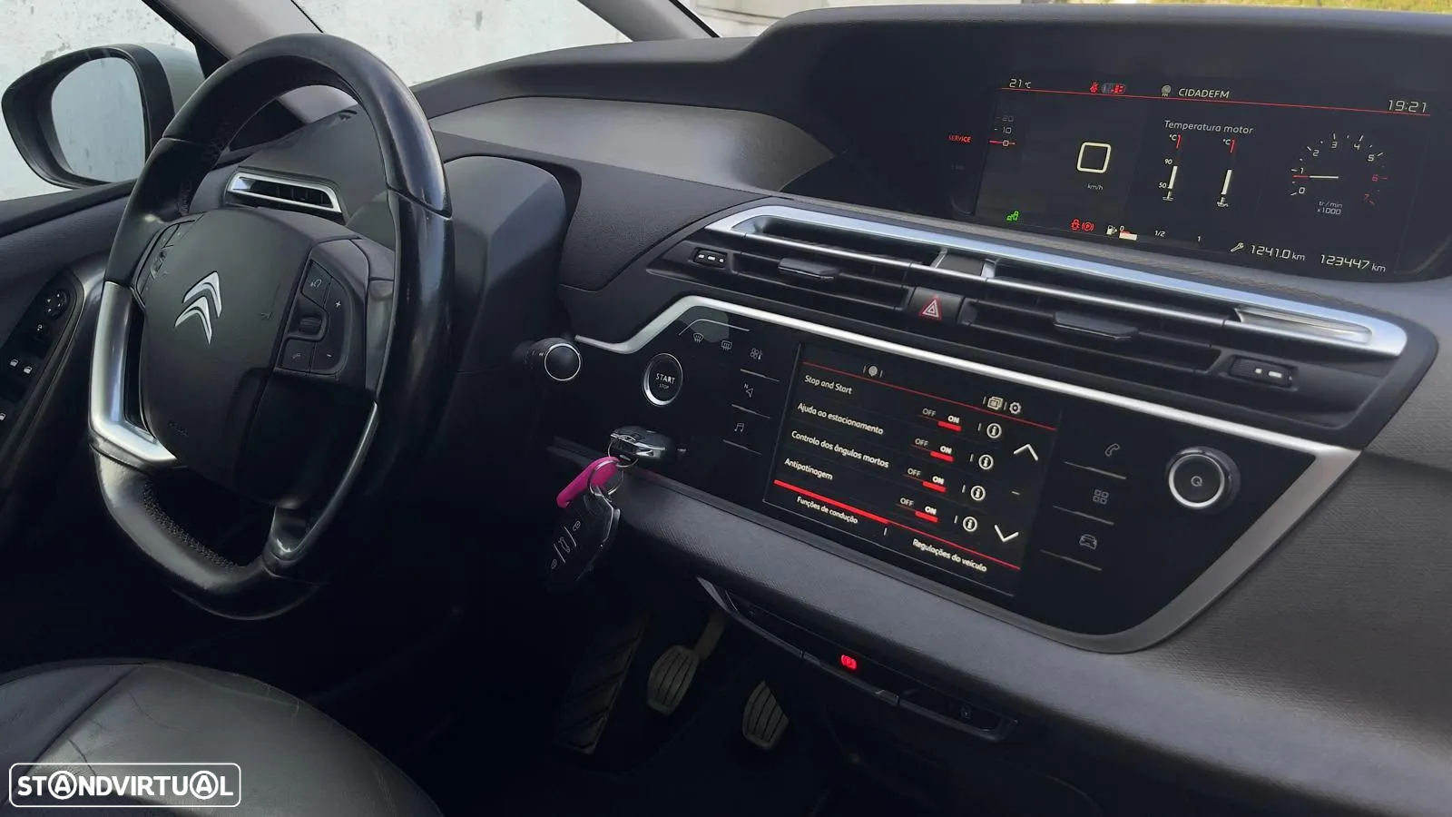 Citroën C4 Grand Picasso e-HDi 115 Intensive - 34