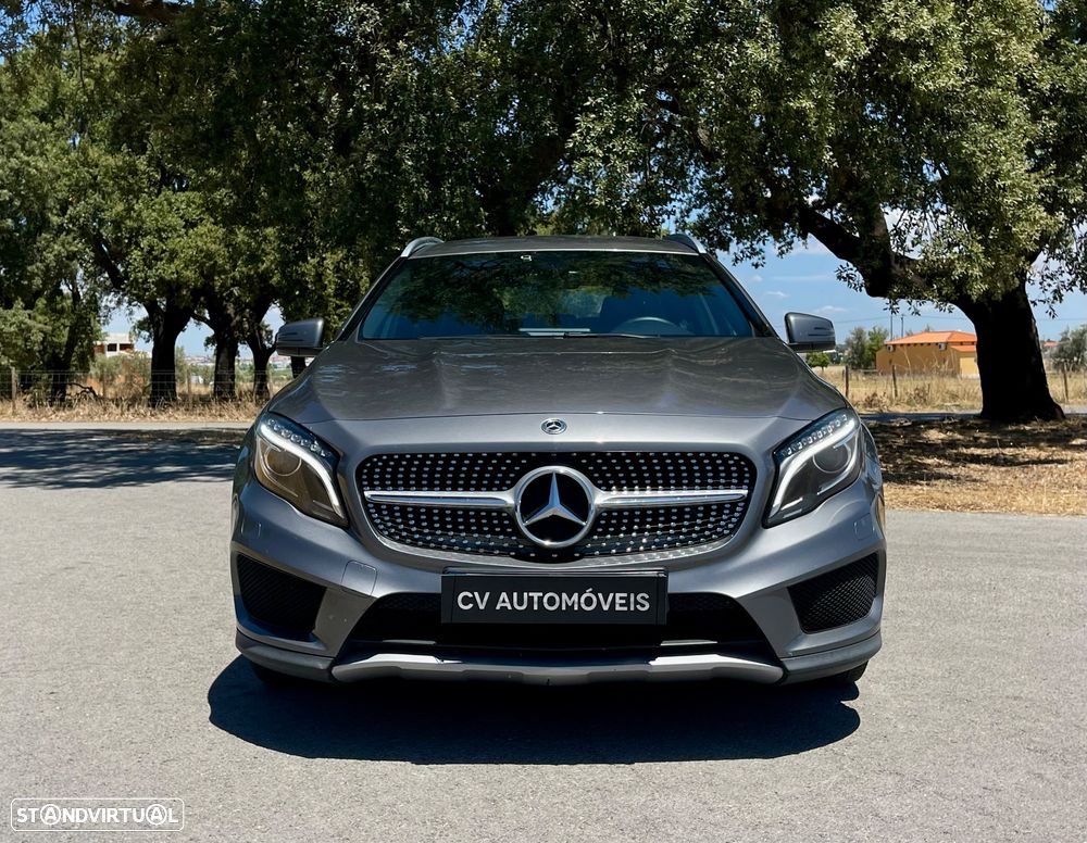 Mercedes-Benz GLA 220 CDI 7G-DCT AMG Line - 2