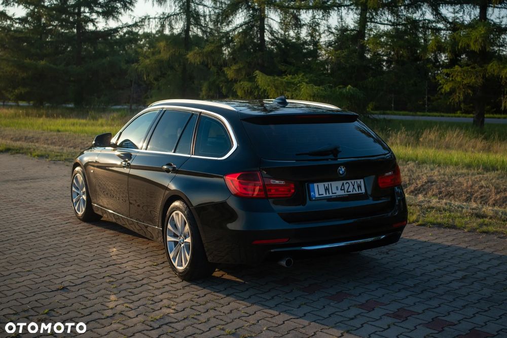 BMW Seria 3 318d Luxury Line - 5