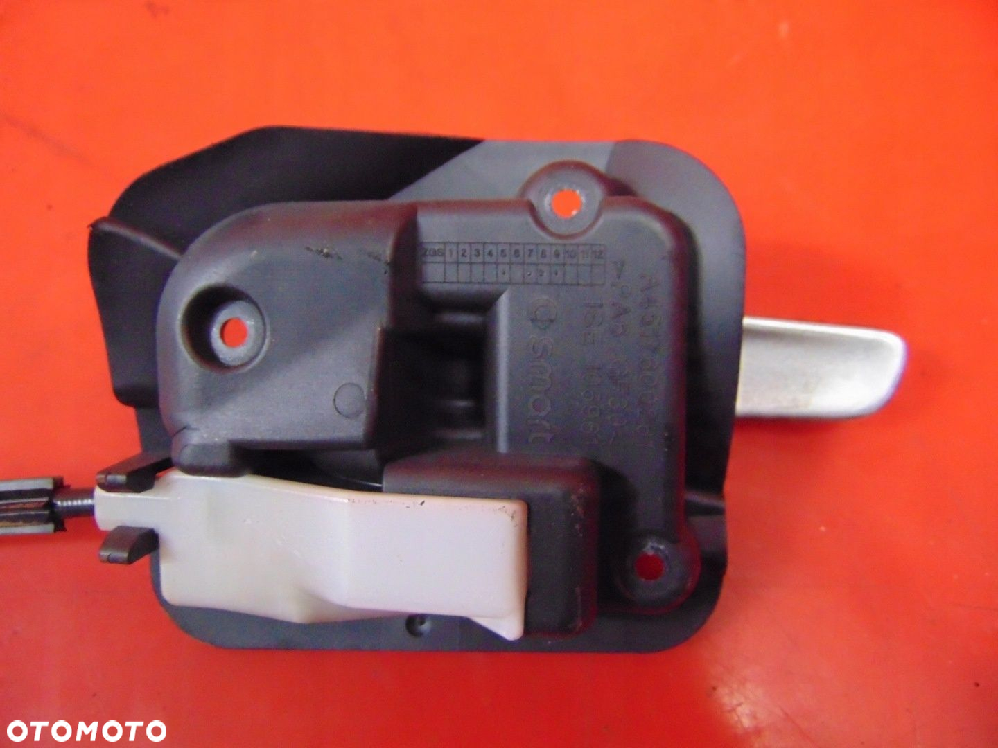 SMART ForTwo II 451 ZAMEK DRZWI PRAWY KLAMKA WEWN - 7