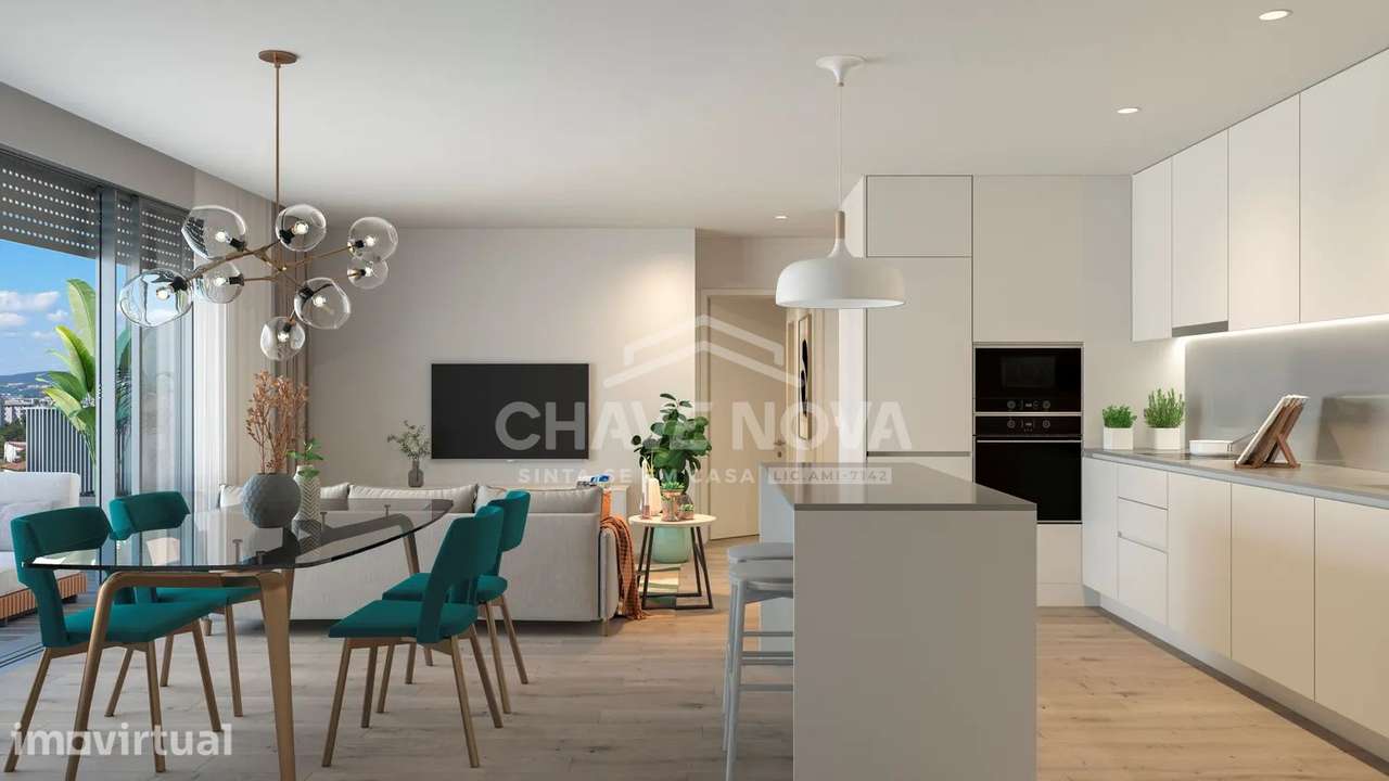Apartamento T3  novo - Lavandeira - Vila Nova de Gaia - Grande imagem: 3/7