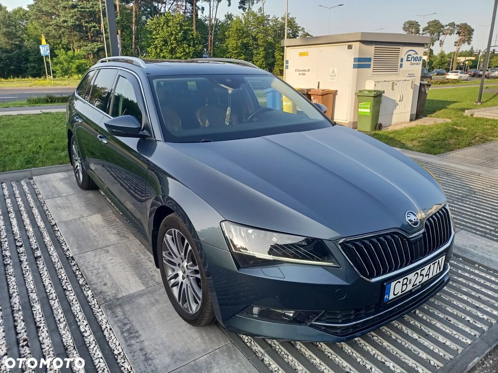 Skoda Superb 2.0 TDI 4x4 DSG Sportline - 23