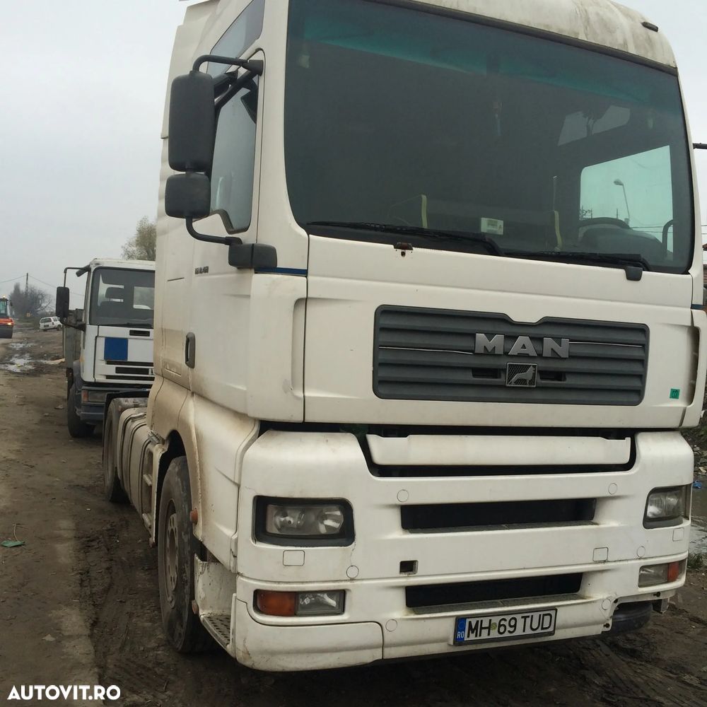 DEZMEMBREZ MAN - SILENT / TGA XL XXL / TGX  / 3 - piese din dezmembrari - 8