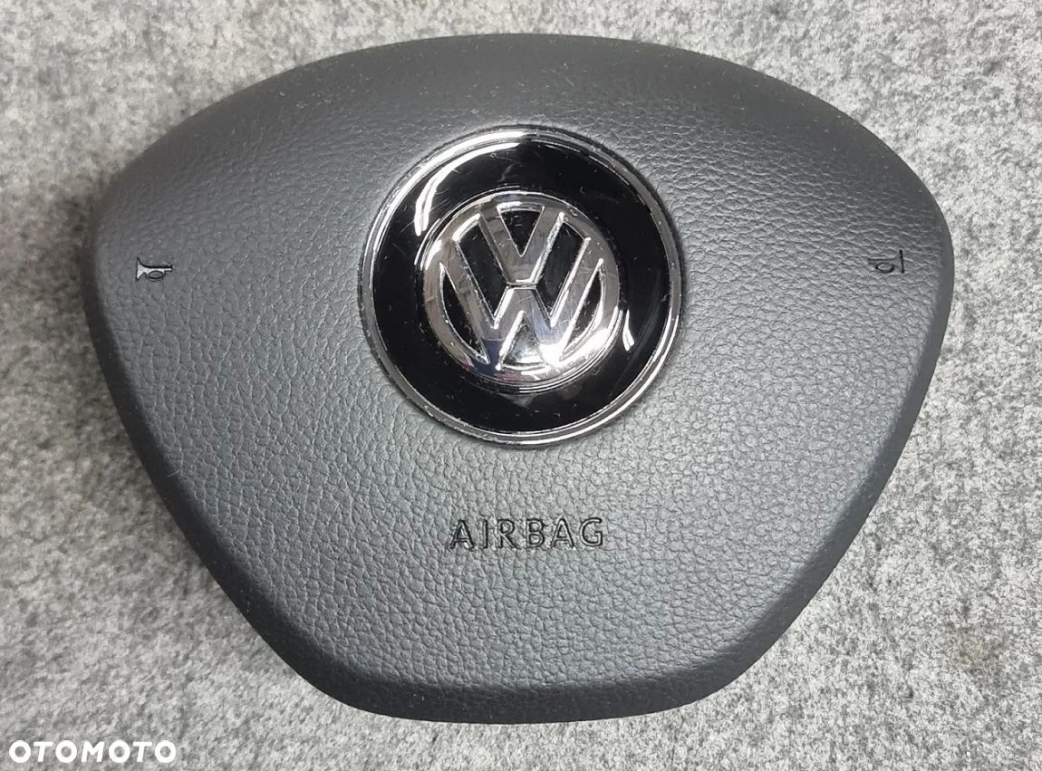 VW Tiguan 5N Touran 5T poduszka kierowcy airbag air bag 2015 2016 2017 2018 2019 2020 - 1