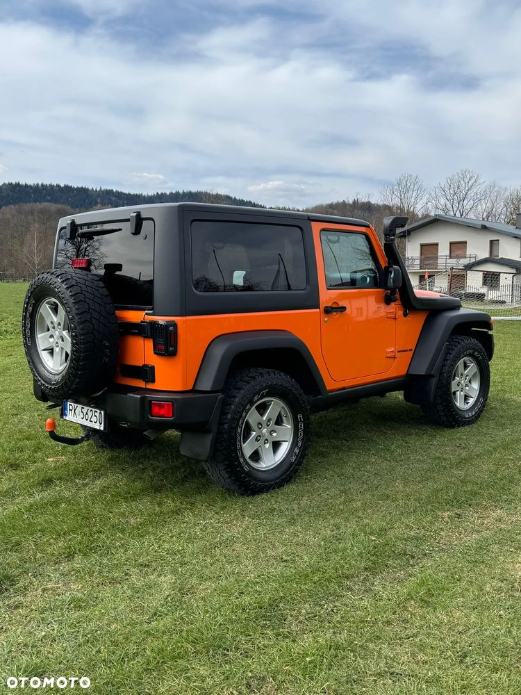 Jeep Wrangler 2.8 CRD Rubicon - 5