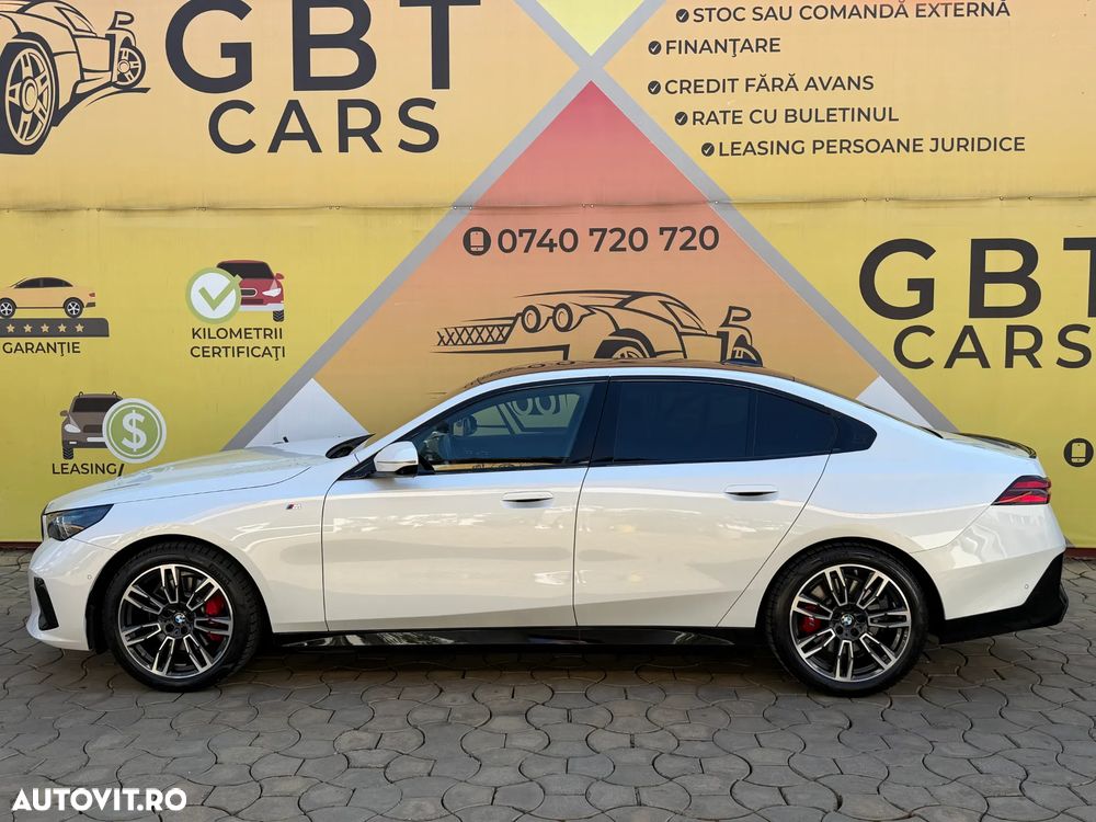 BMW Seria 5 520i Aut. M Sport Edition - 9