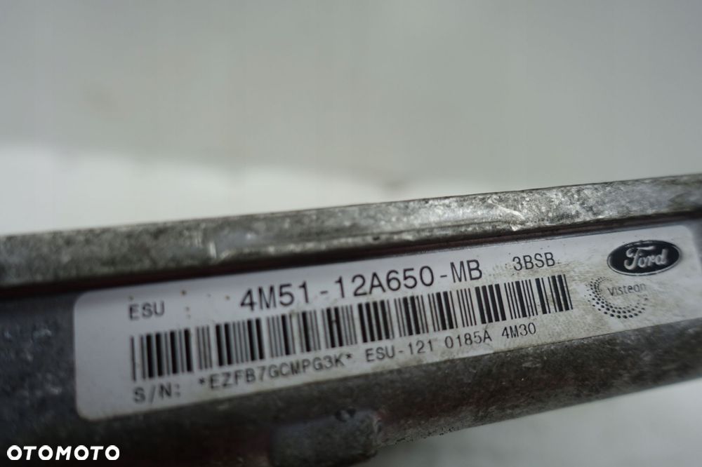 Ford C-Max 1.8 16V KOMPUTER SILNIKA 4M51-12A650-MB - 3